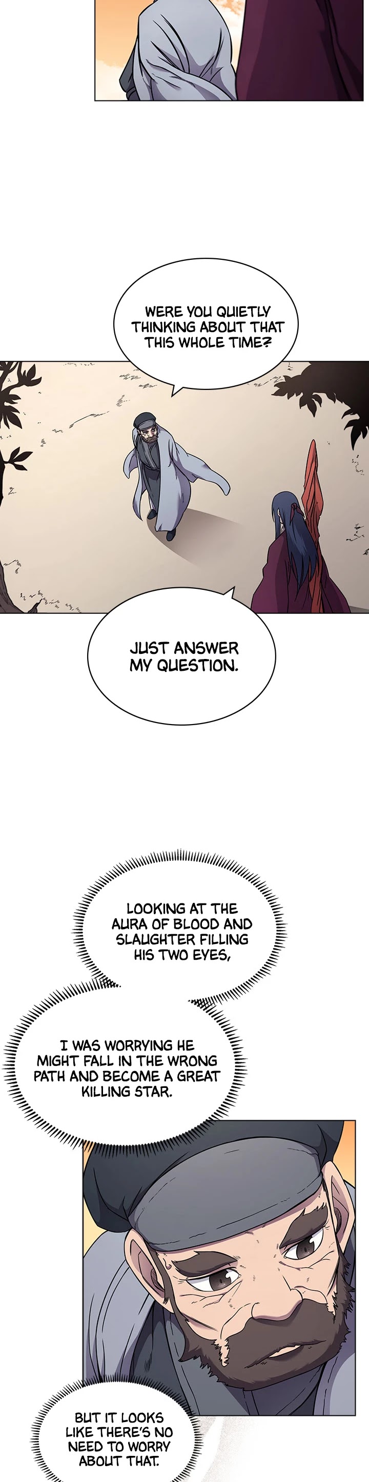 Chronicles of Heavenly Demon Chapter 137 page 21 - Chapter 137