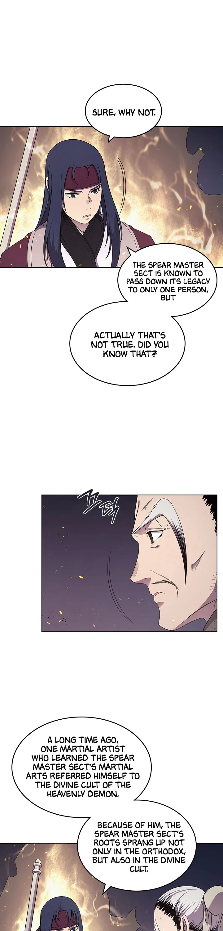 Chronicles of Heavenly Demon Chapter 141 page 8 - Chapter 141