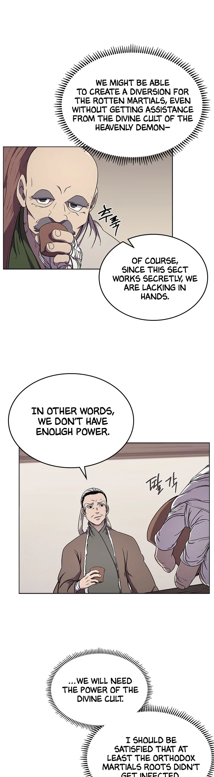 Chronicles of Heavenly Demon Chapter 142 page 20 - Chapter 142