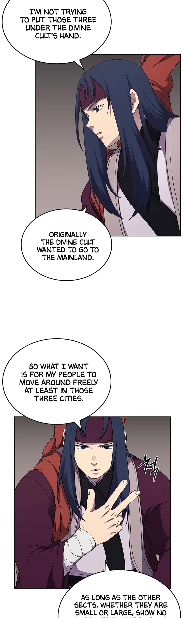 Chronicles of Heavenly Demon Chapter 143 page 6 - Chapter 143