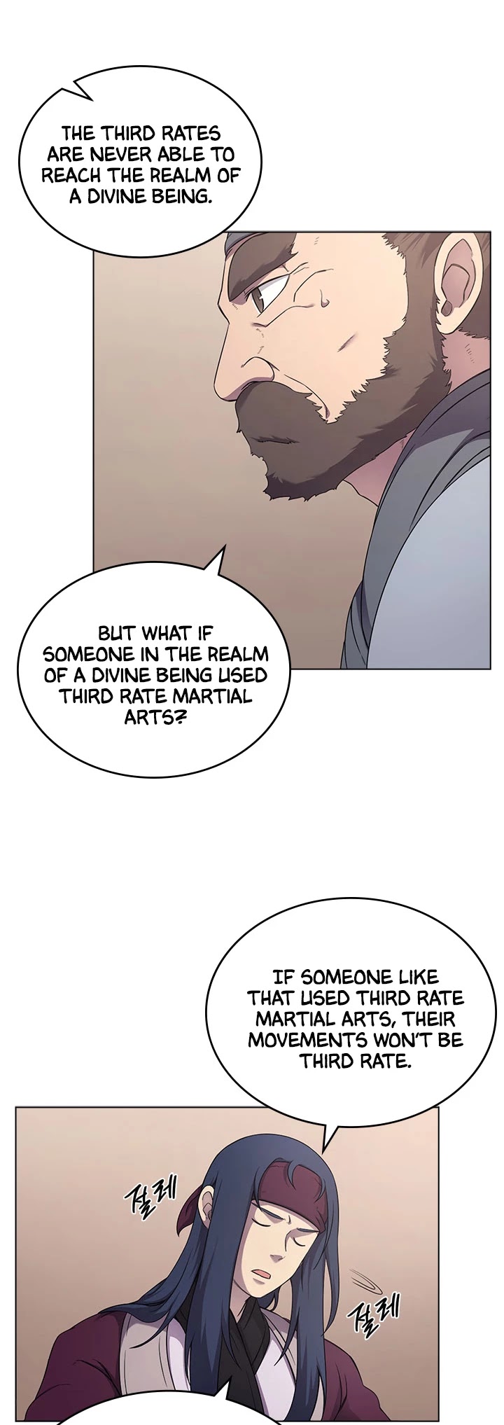 Chronicles of Heavenly Demon Chapter 144 page 28 - Chapter 144