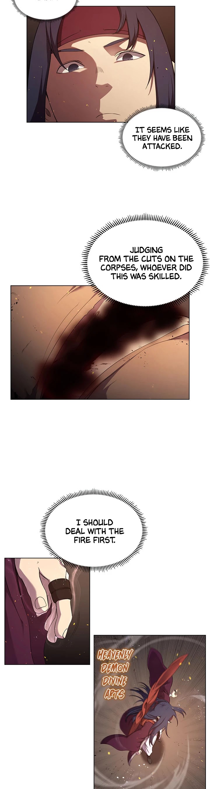 Chronicles of Heavenly Demon Chapter 144 page 6 - Chapter 144