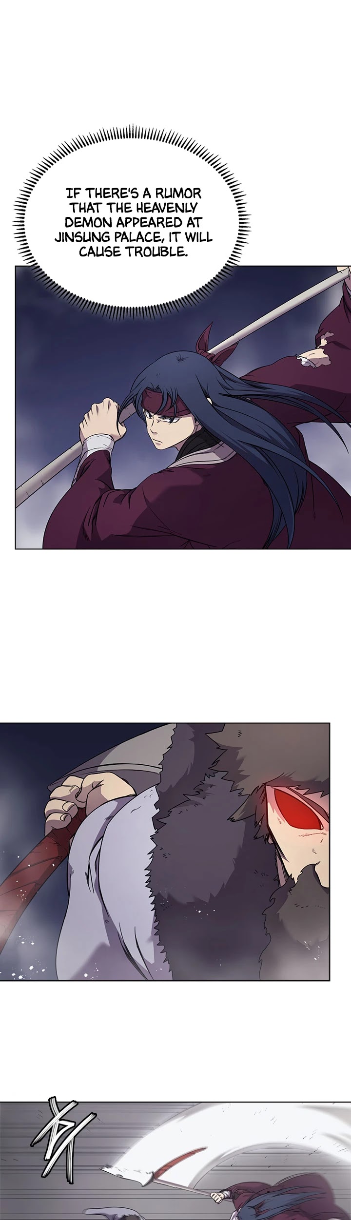 Chronicles of Heavenly Demon Chapter 148 page 23 - Chapter 148