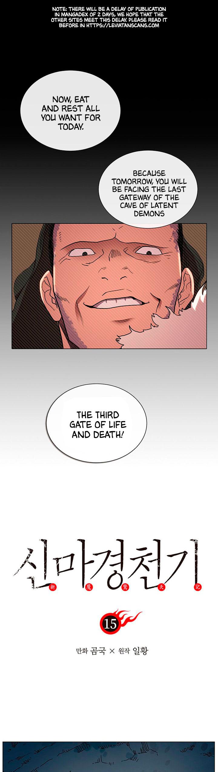 Chronicles of Heavenly Demon Chapter 15 page 2 - Chapter 15