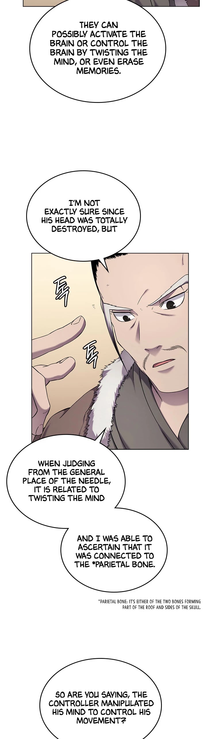 Chronicles of Heavenly Demon Chapter 150 page 22 - Chapter 150