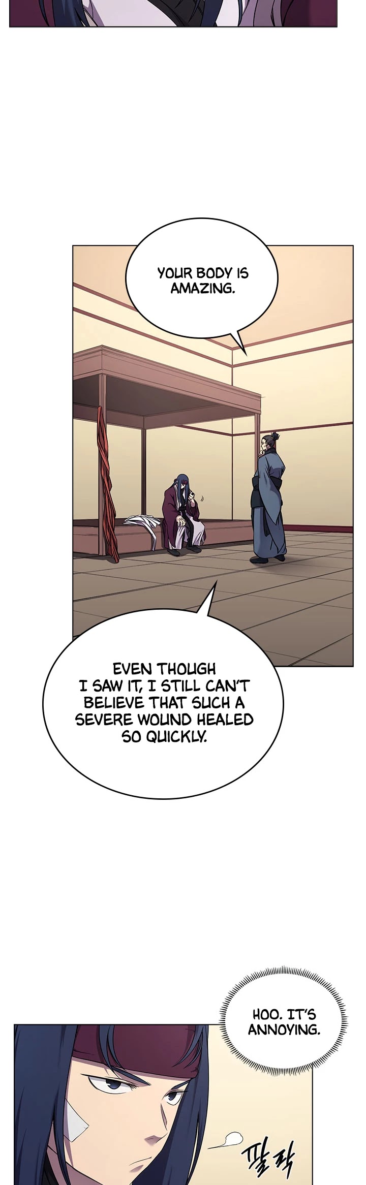 Chronicles of Heavenly Demon Chapter 150 page 3 - Chapter 150