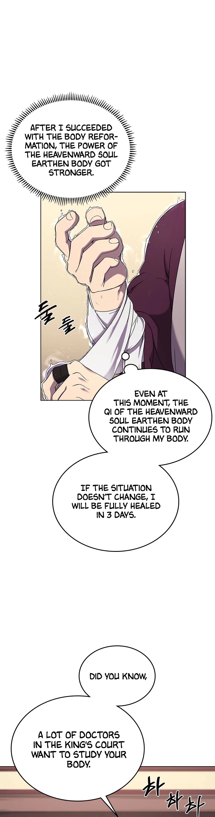 Chronicles of Heavenly Demon Chapter 150 page 8 - Chapter 150