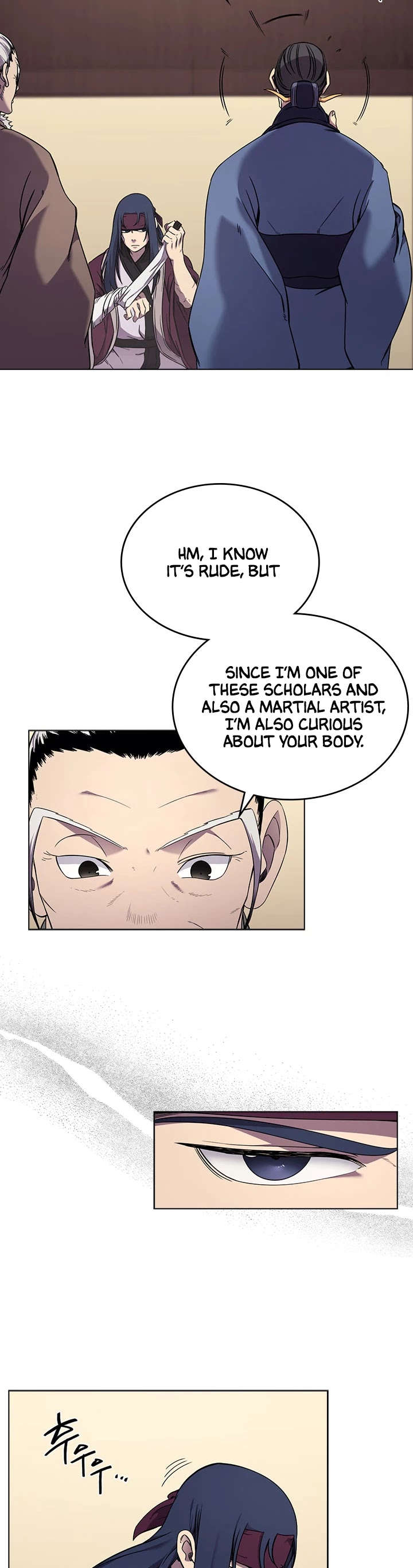 Chronicles of Heavenly Demon Chapter 150 page 9 - Chapter 150