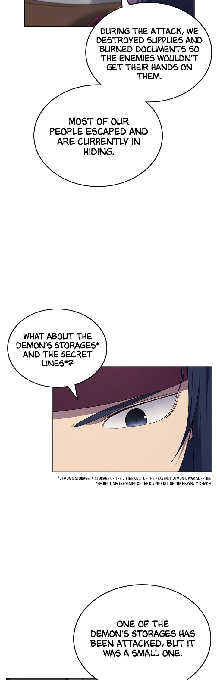 Chronicles of Heavenly Demon Chapter 151 page 11 - Chapter 151: 2nd Season End