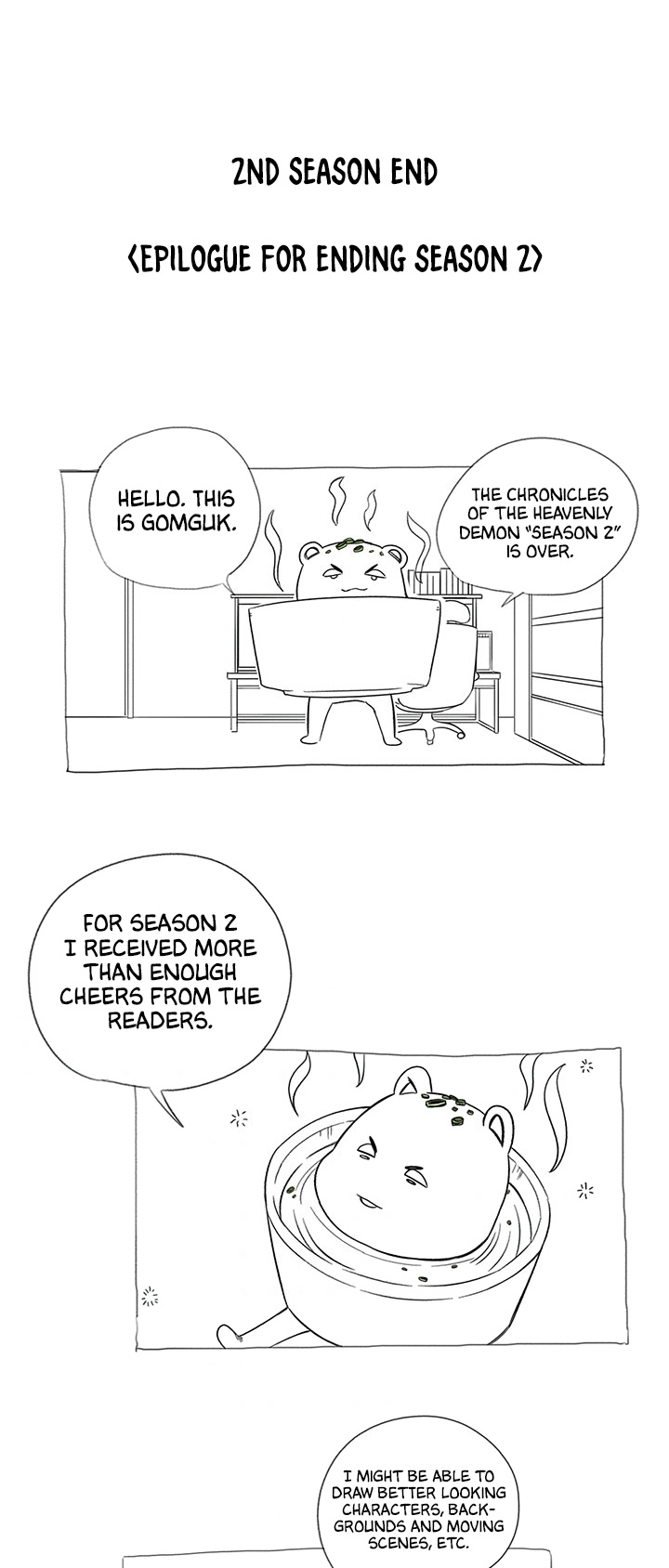 Chronicles of Heavenly Demon Chapter 151 page 38 - Chapter 151: 2nd Season End