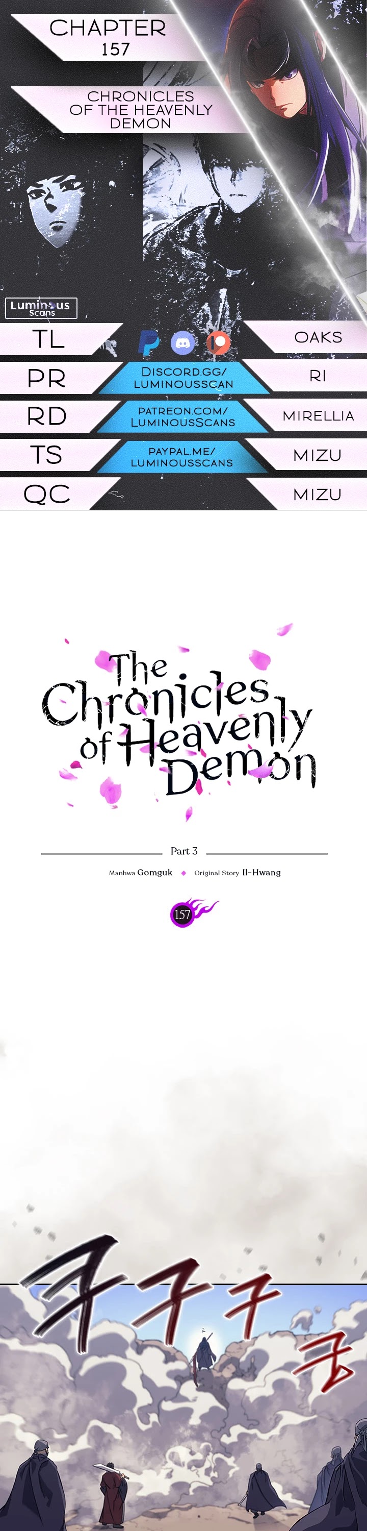 Chronicles of Heavenly Demon Chapter 157 page 1 - Chapter 157