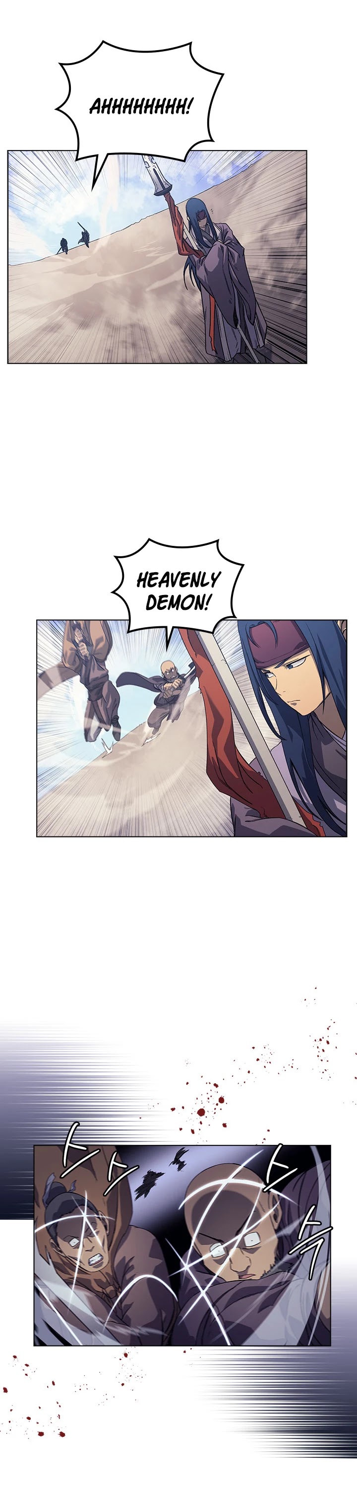 Chronicles of Heavenly Demon Chapter 157 page 12 - Chapter 157