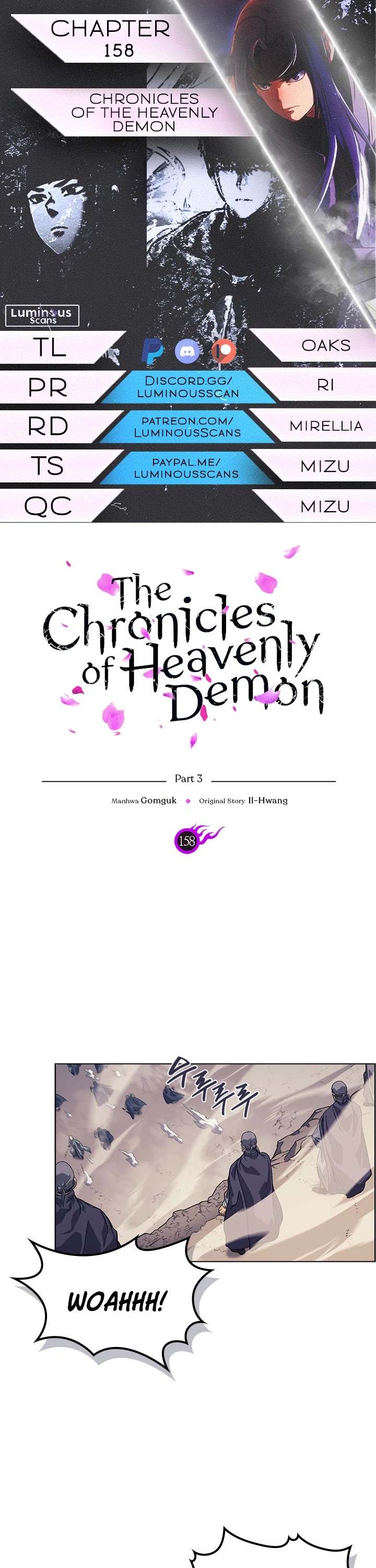 Chronicles of Heavenly Demon Chapter 158 page 1 - Chapter 158