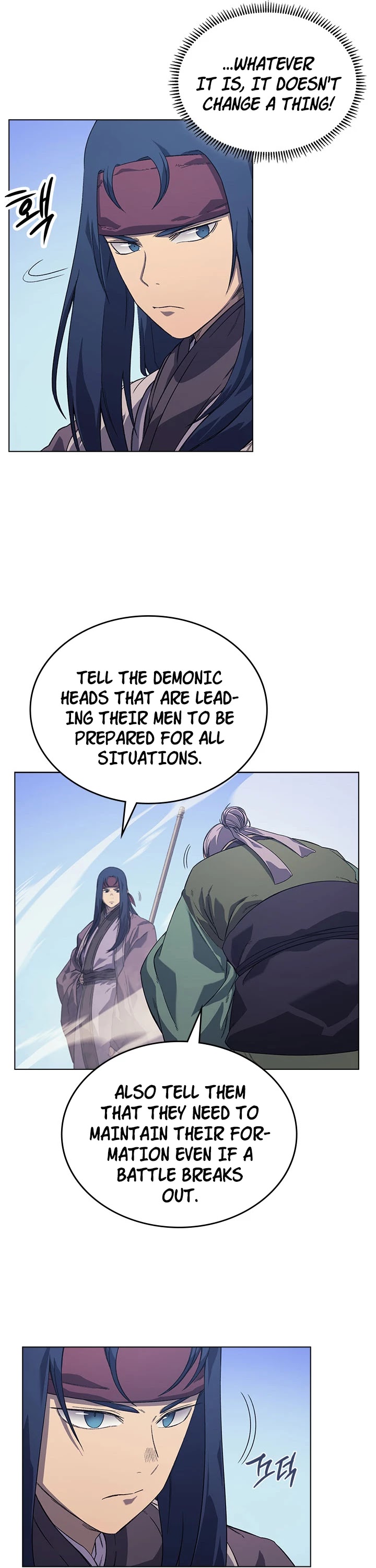 Chronicles of Heavenly Demon Chapter 158 page 8 - Chapter 158
