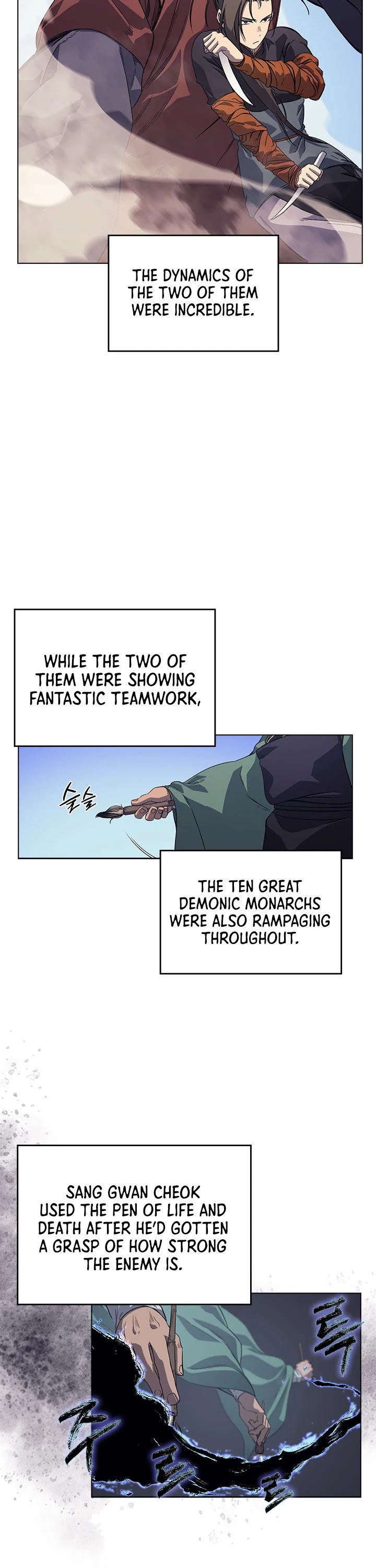 Chronicles of Heavenly Demon Chapter 159 page 6 - Chapter 159