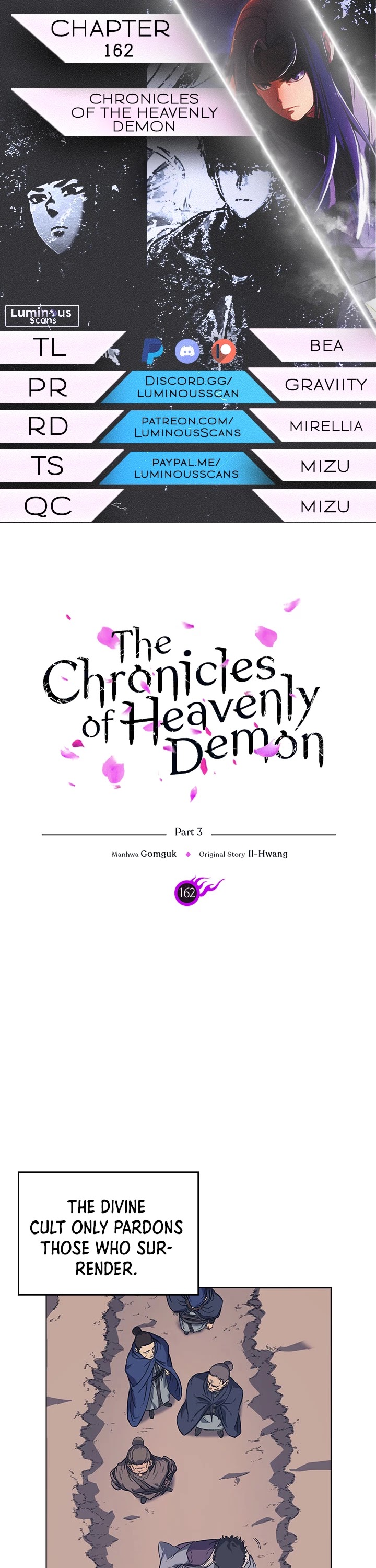 Chronicles of Heavenly Demon Chapter 162 page 1 - Chapter 162