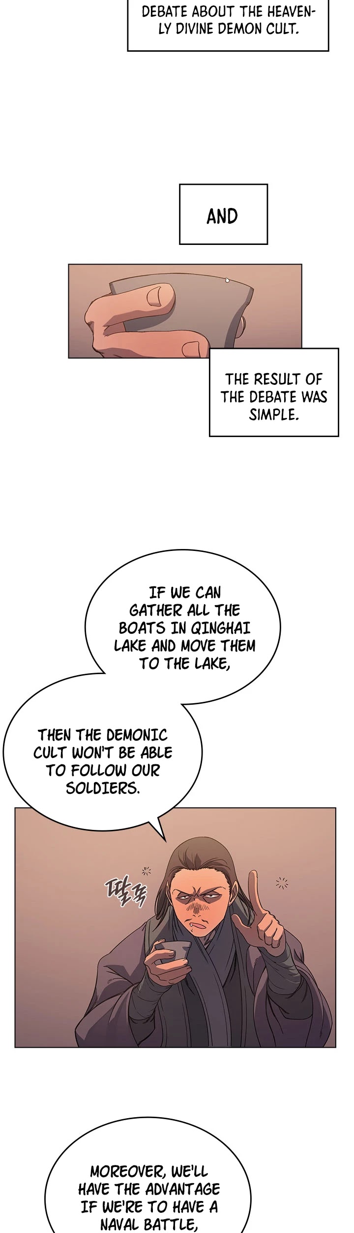 Chronicles of Heavenly Demon Chapter 162 page 14 - Chapter 162