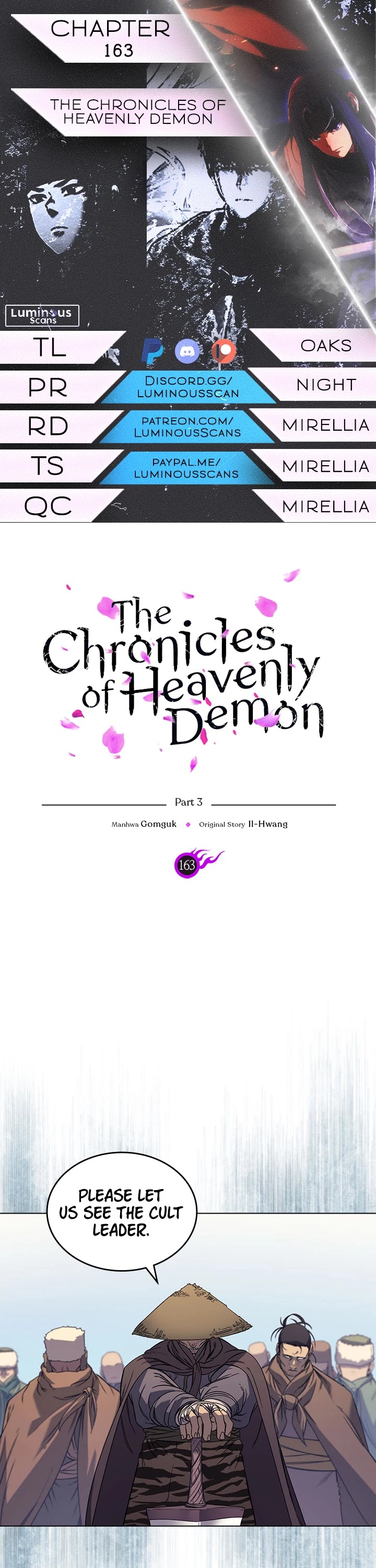 Chronicles of Heavenly Demon Chapter 163 page 1 - Chapter 163