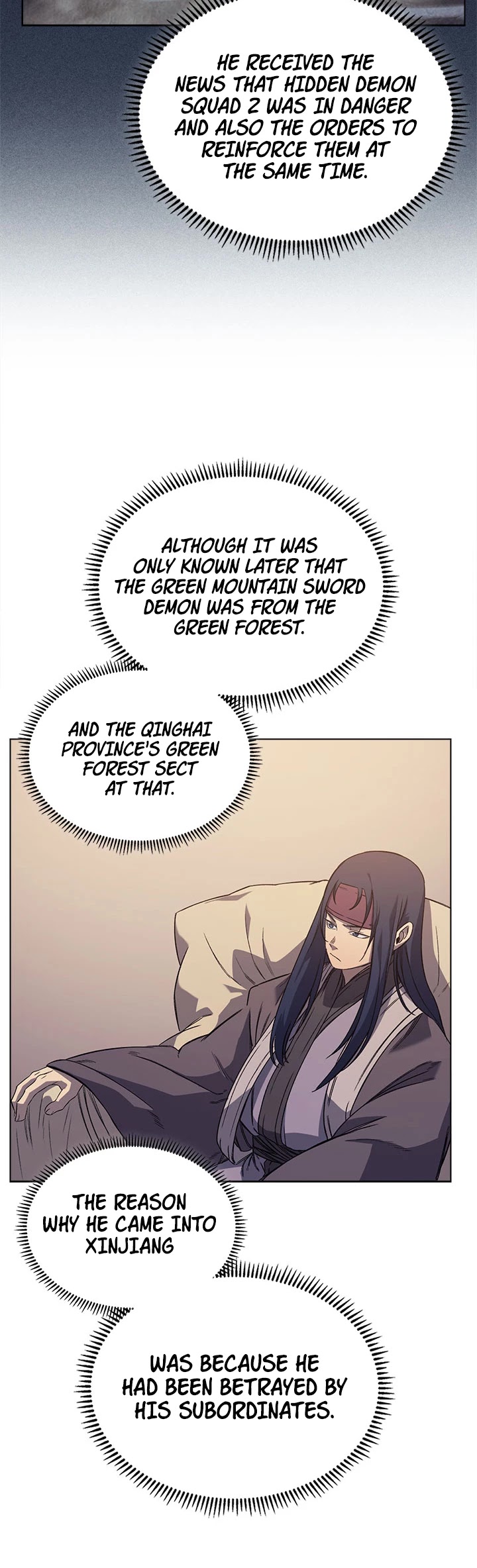 Chronicles of Heavenly Demon Chapter 163 page 13 - Chapter 163