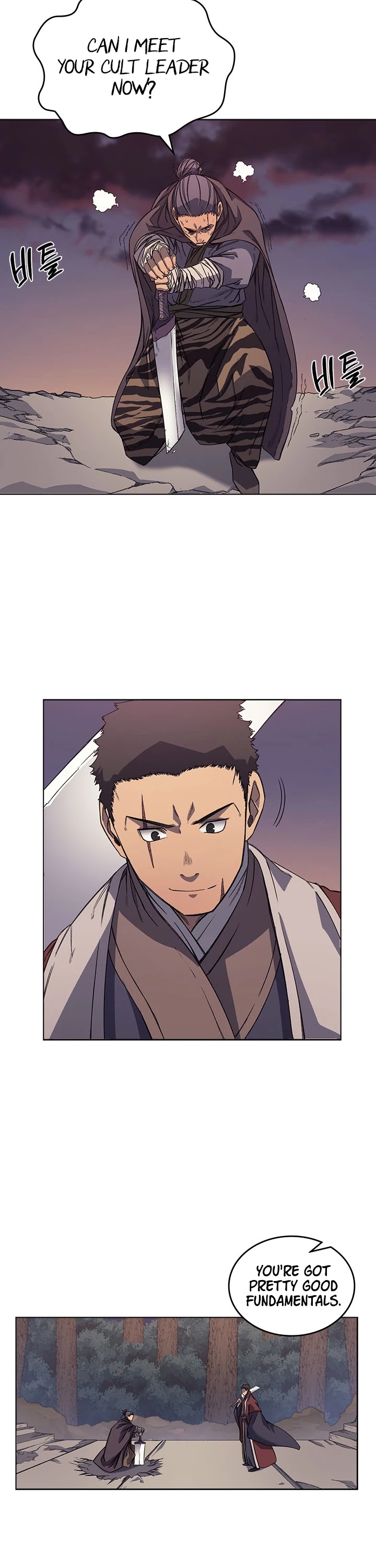 Chronicles of Heavenly Demon Chapter 163 page 23 - Chapter 163