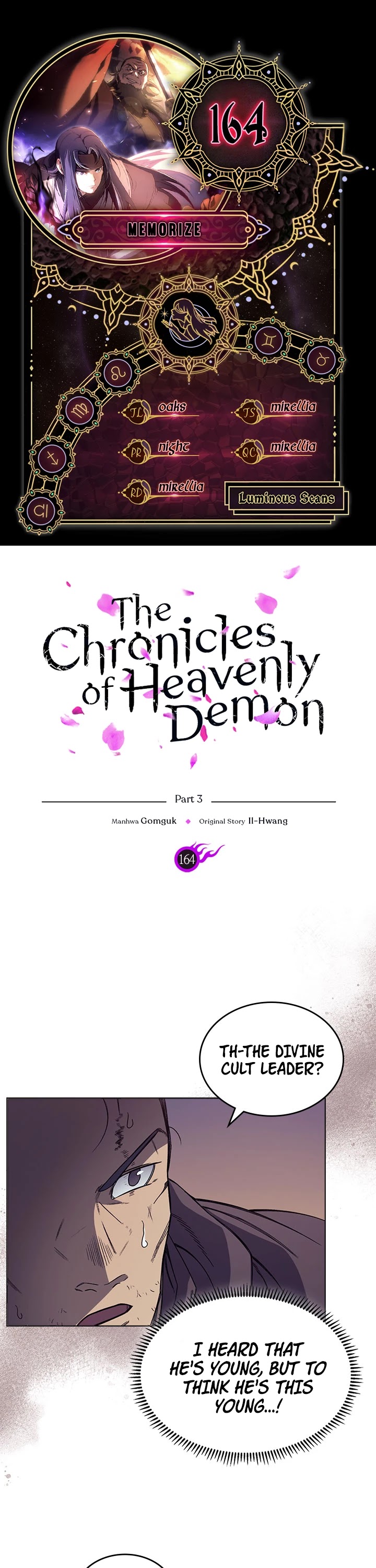 Chronicles of Heavenly Demon Chapter 164 page 1 - Chapter 164