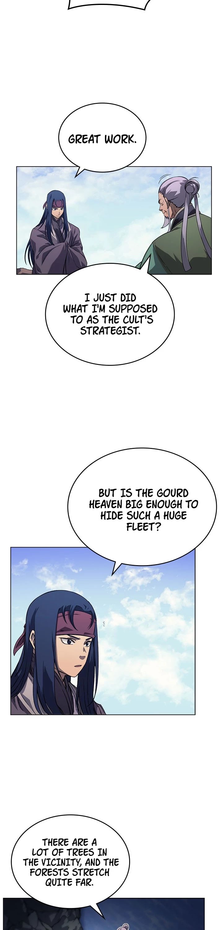 Chronicles of Heavenly Demon Chapter 164 page 23 - Chapter 164