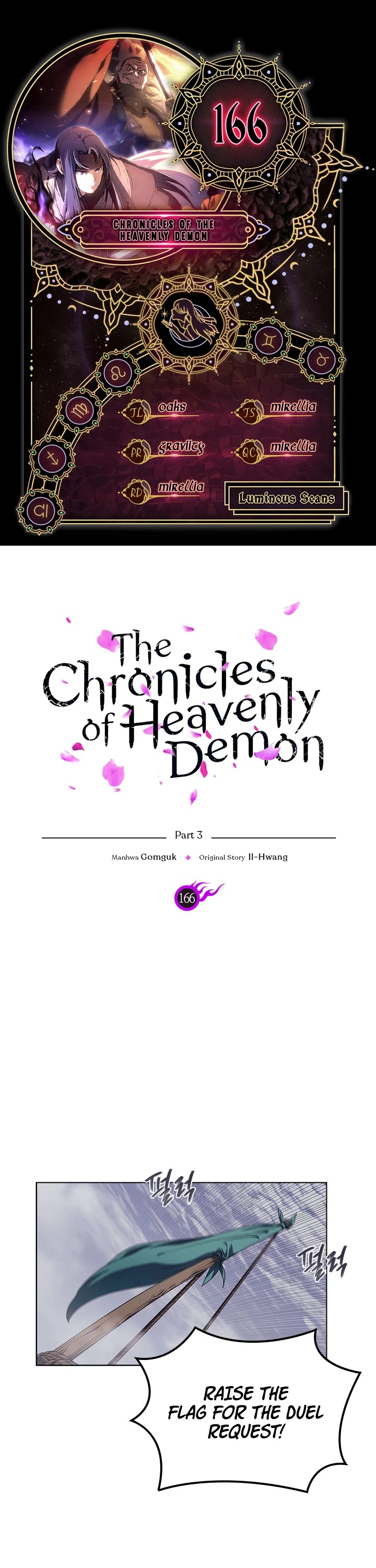 Chronicles of Heavenly Demon Chapter 166 page 1 - Chapter 166