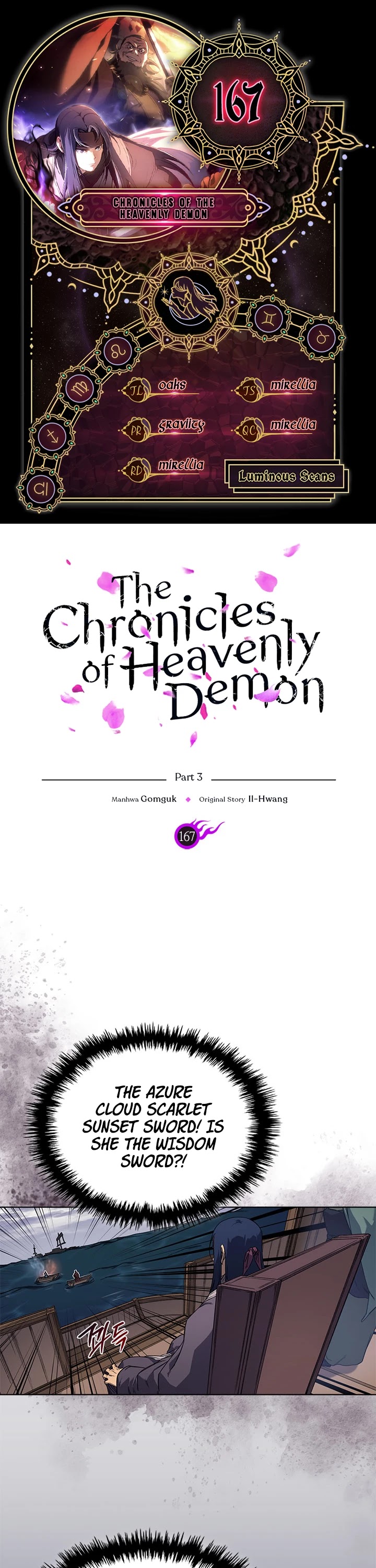 Chronicles of Heavenly Demon Chapter 167 page 1 - Chapter 167