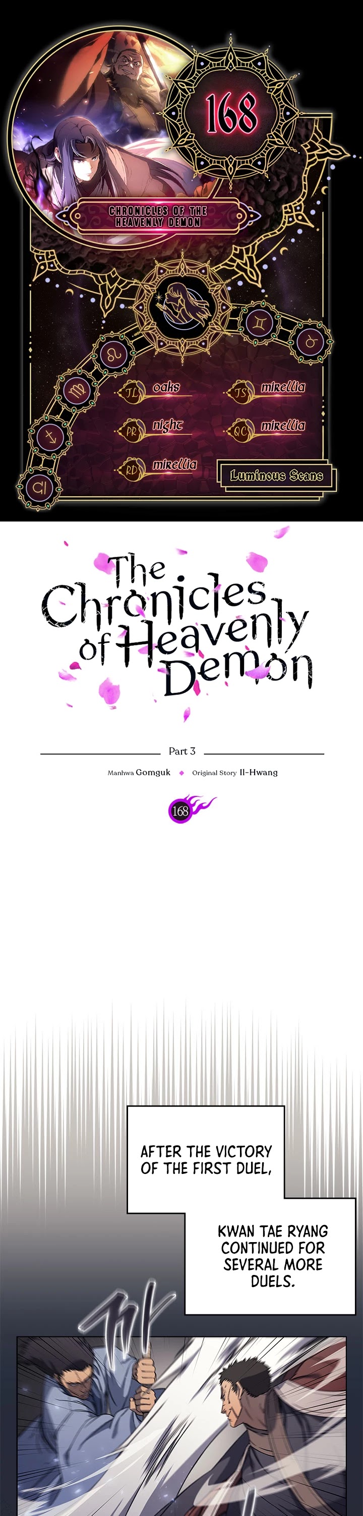 Chronicles of Heavenly Demon Chapter 168 page 1 - Chapter 168