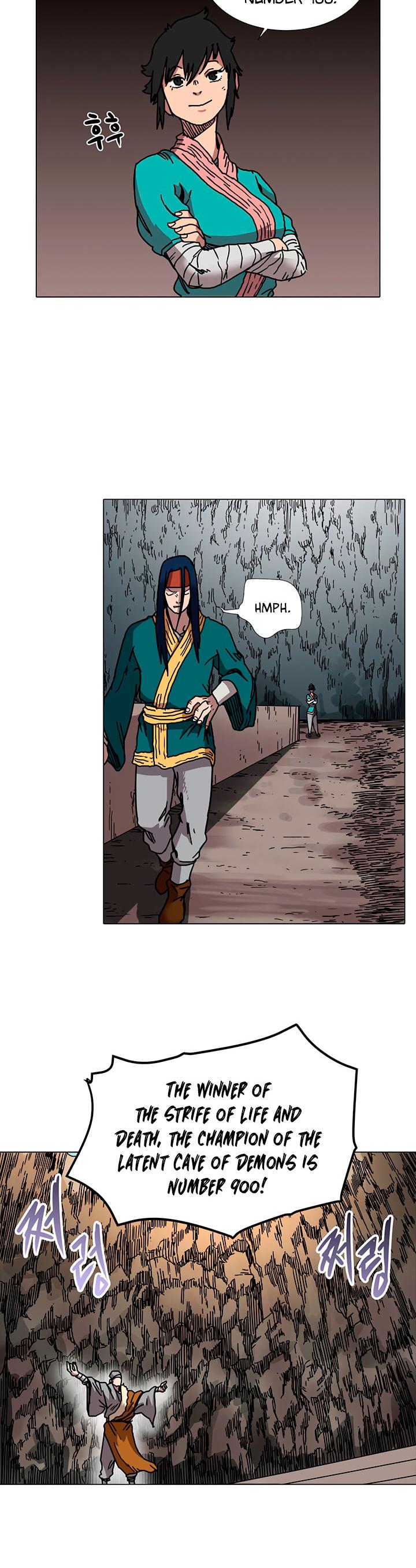 Chronicles of Heavenly Demon Chapter 17 page 19 - Chapter 17