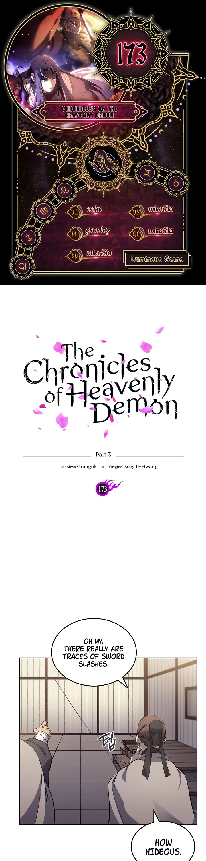 Chronicles of Heavenly Demon Chapter 173 page 1 - Chapter 173