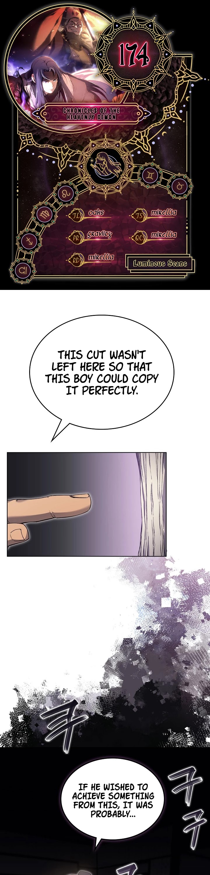 Chronicles of Heavenly Demon Chapter 174 page 1 - Chapter 174