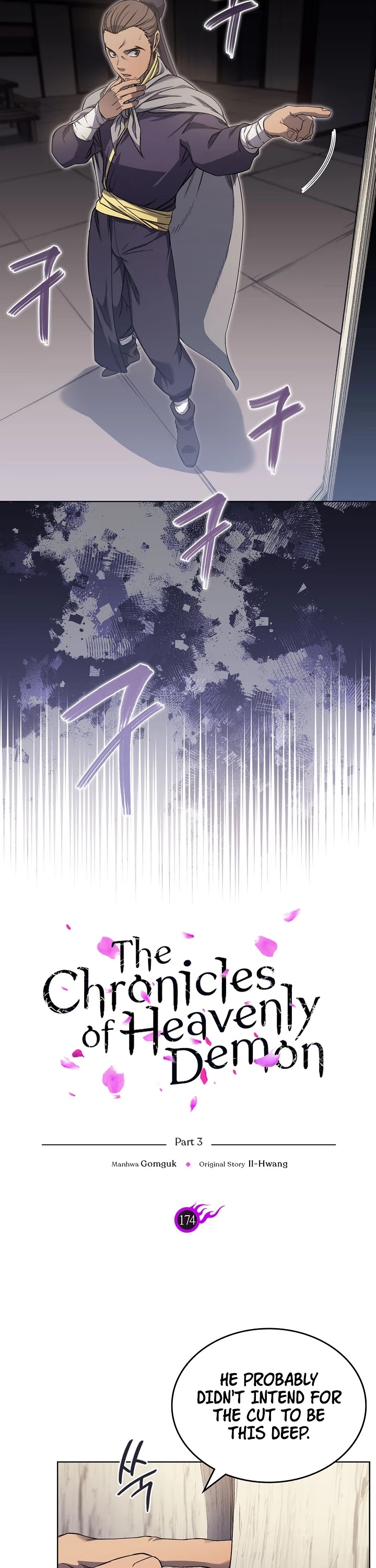 Chronicles of Heavenly Demon Chapter 174 page 2 - Chapter 174