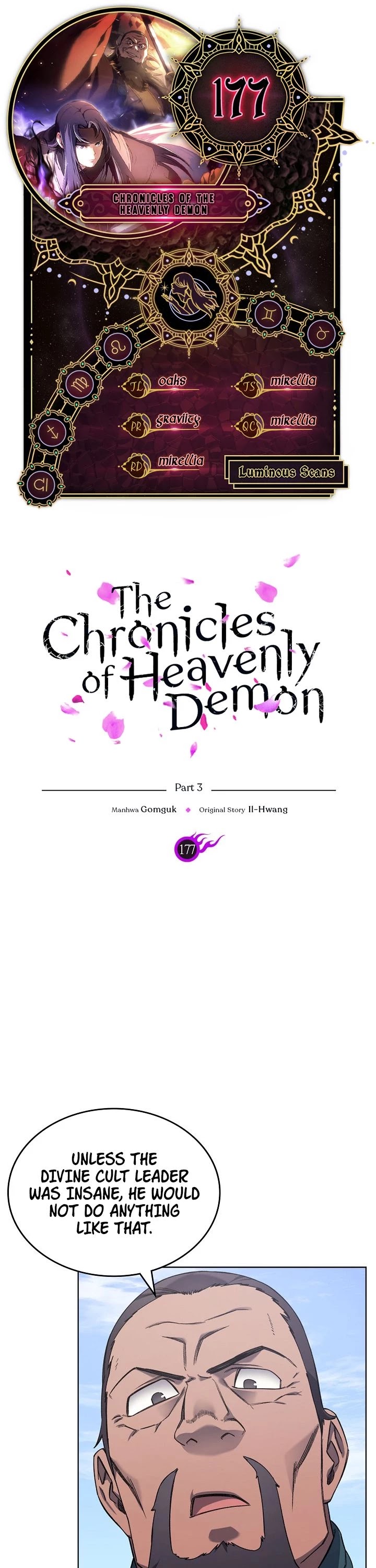 Chronicles of Heavenly Demon Chapter 177 page 1 - Chapter 177