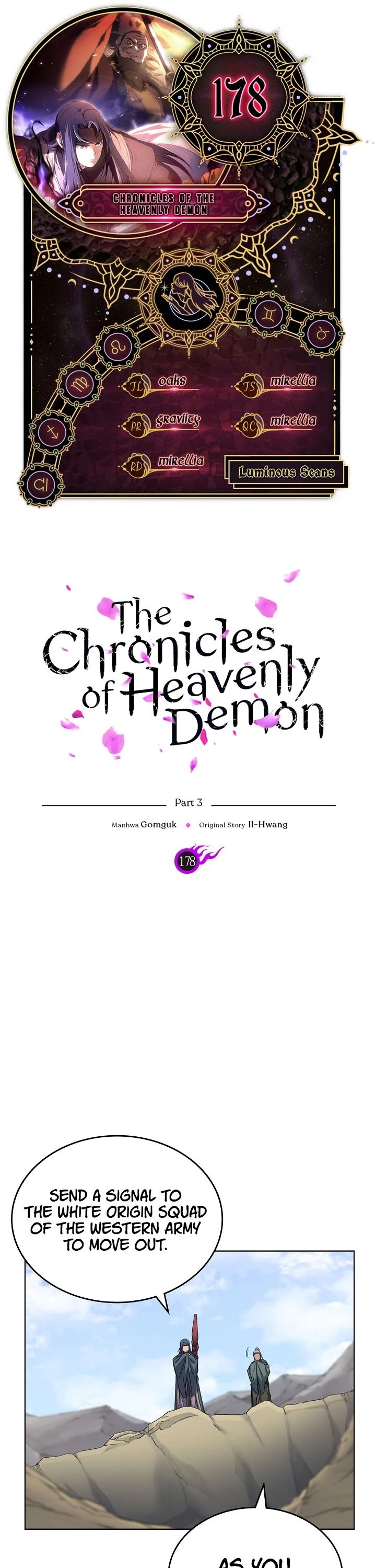 Chronicles of Heavenly Demon Chapter 178 page 1 - Chapter 178