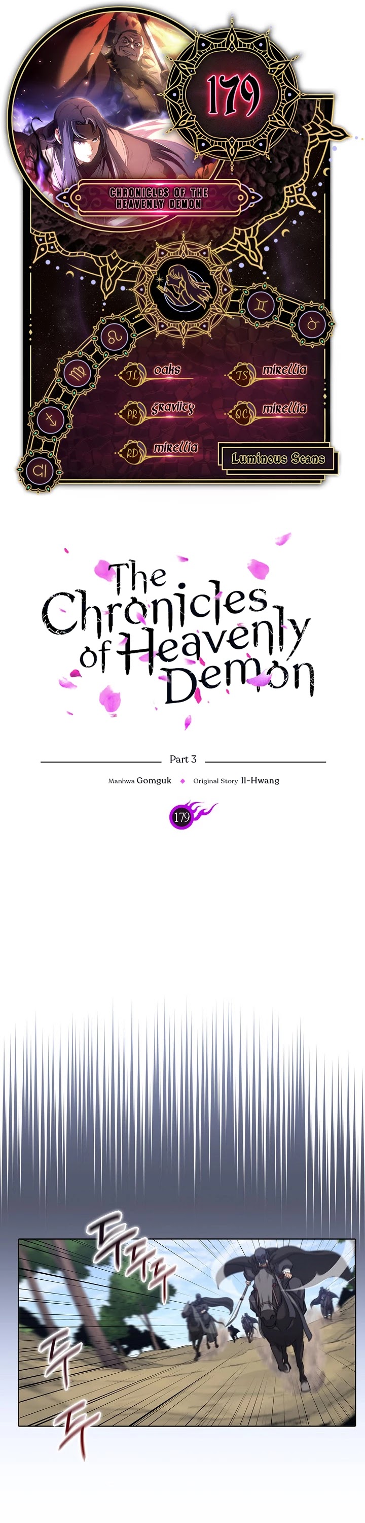 Chronicles of Heavenly Demon Chapter 179 page 1 - Chapter 179