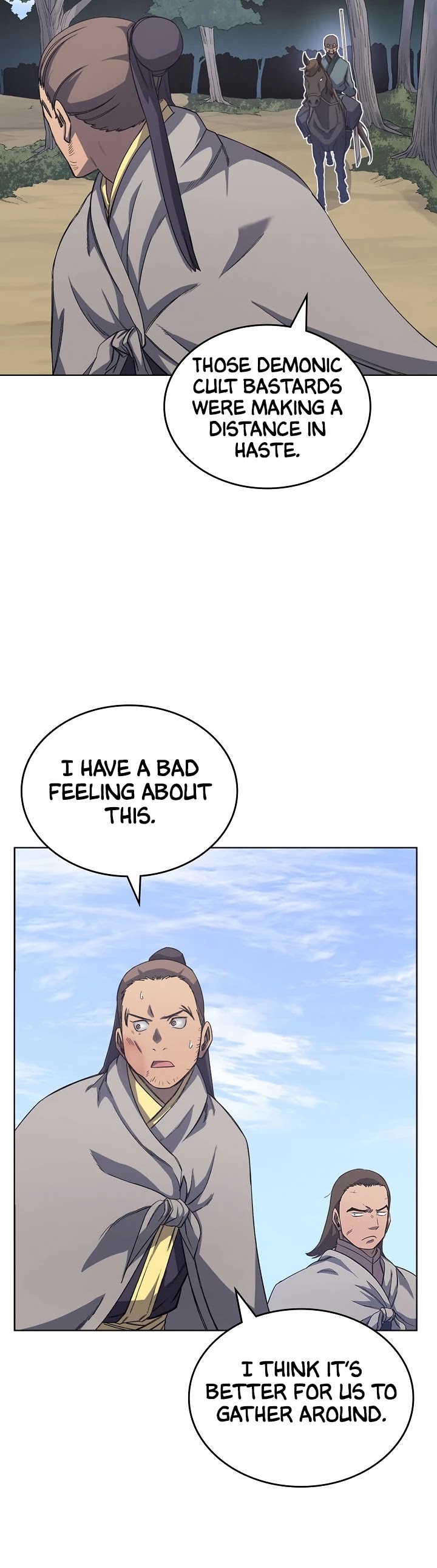 Chronicles of Heavenly Demon Chapter 180 page 22 - Chapter 180