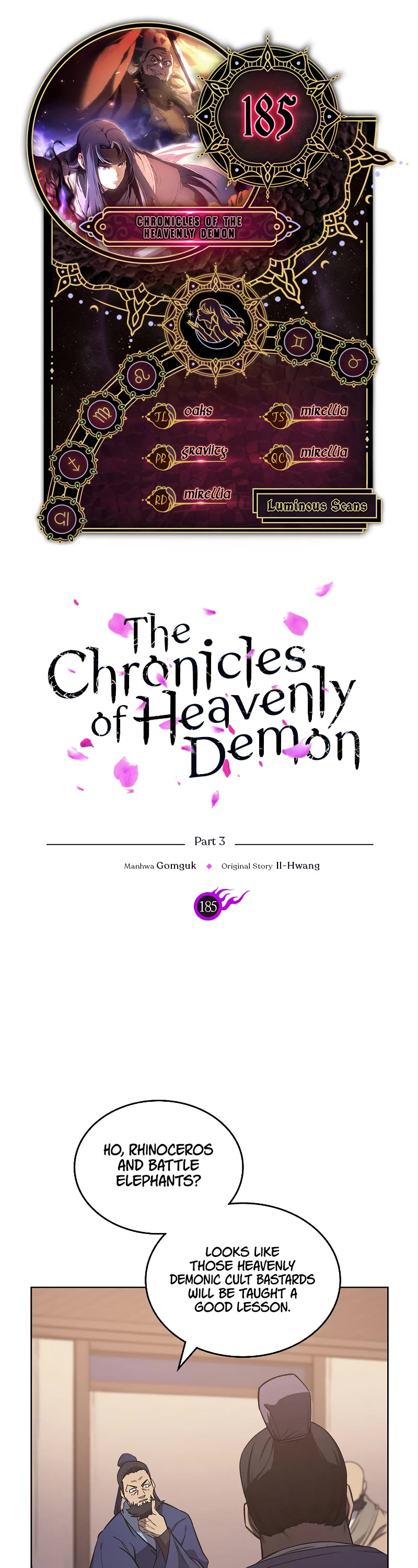 Chronicles of Heavenly Demon Chapter 185 page 1 - Chapter 185