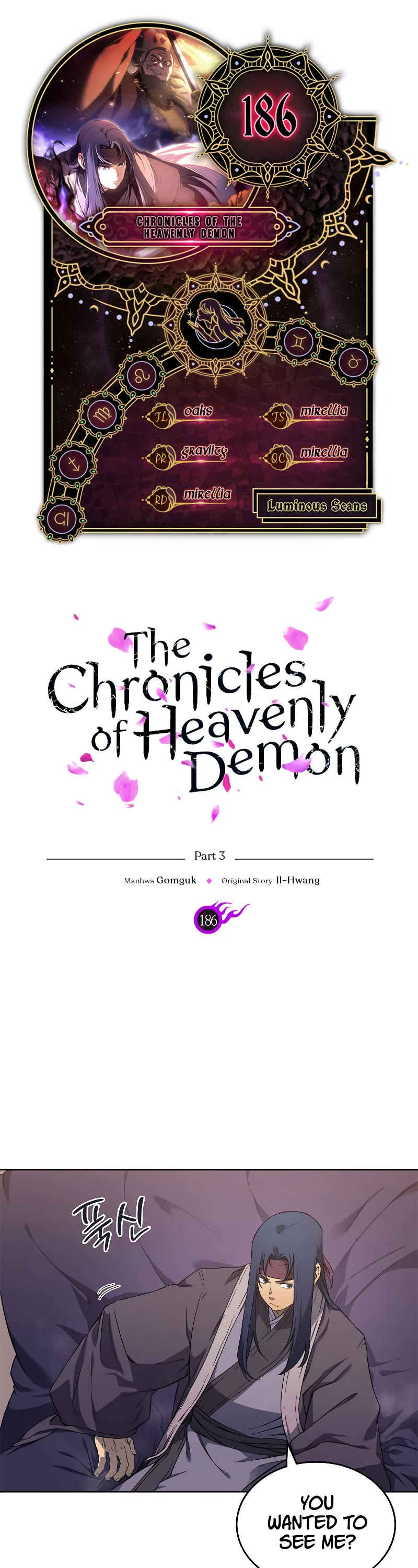 Chronicles of Heavenly Demon Chapter 186 page 1 - Chapter 186