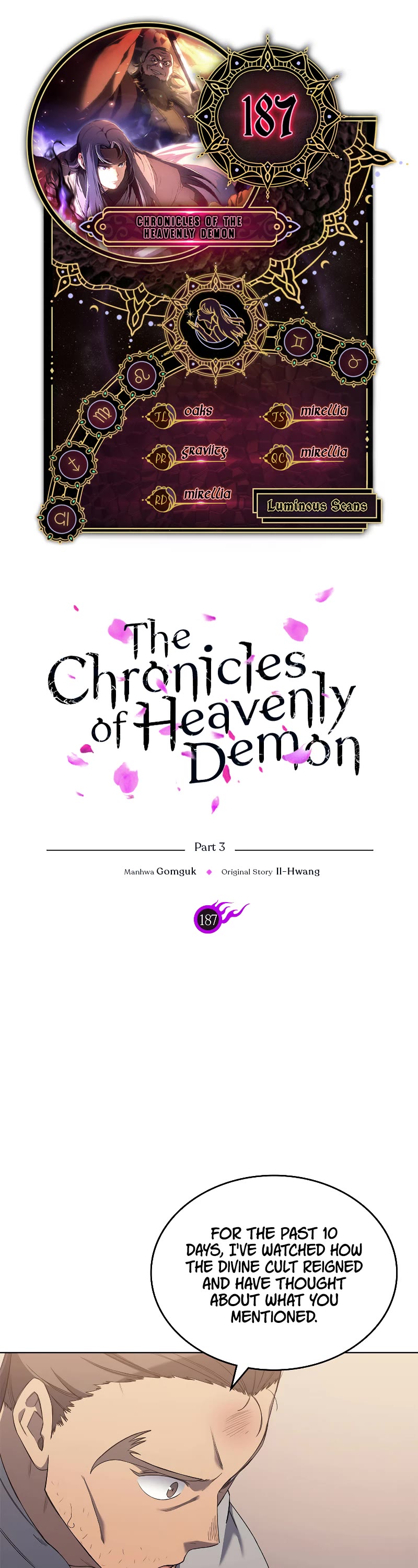 Chronicles of Heavenly Demon Chapter 187 page 1 - Chapter 187