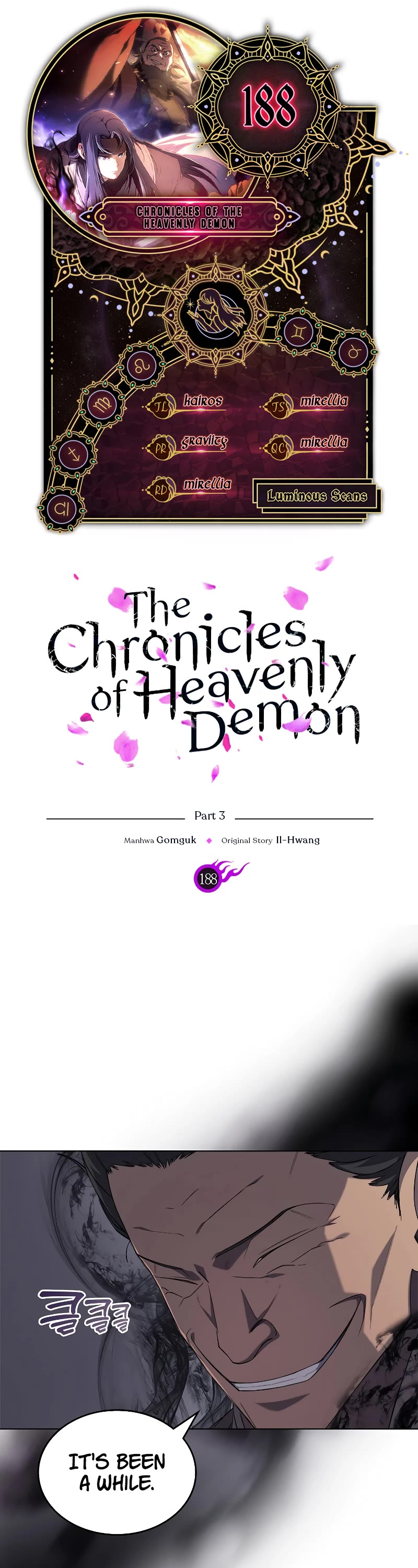 Chronicles of Heavenly Demon Chapter 188 page 1 - Chapter 188