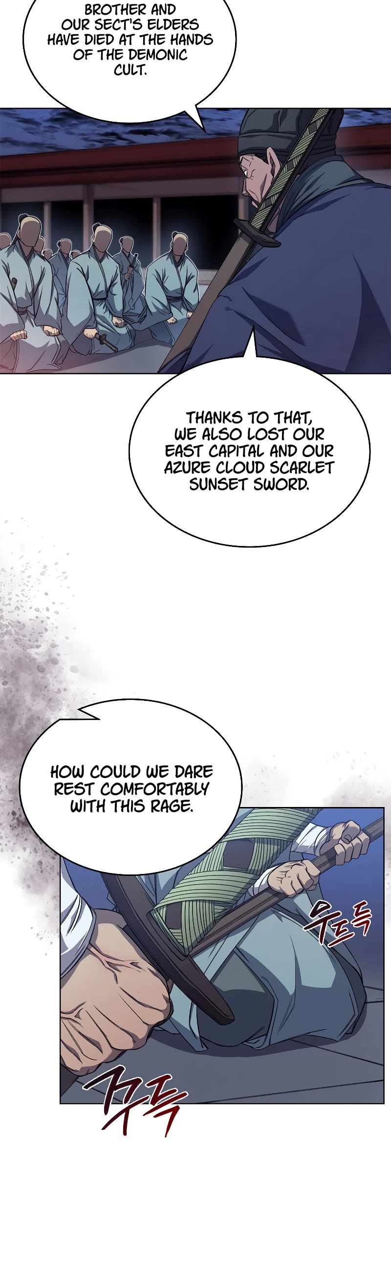 Chronicles of Heavenly Demon Chapter 188 page 11 - Chapter 188