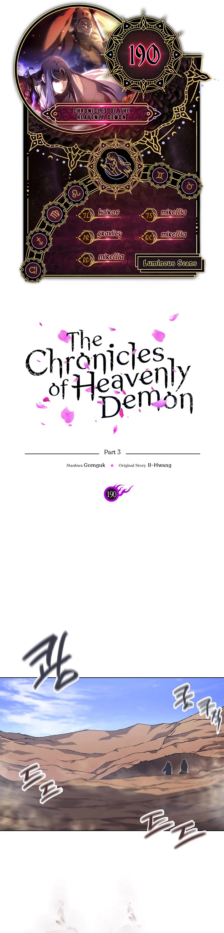 Chronicles of Heavenly Demon Chapter 190 page 1 - Chapter 190