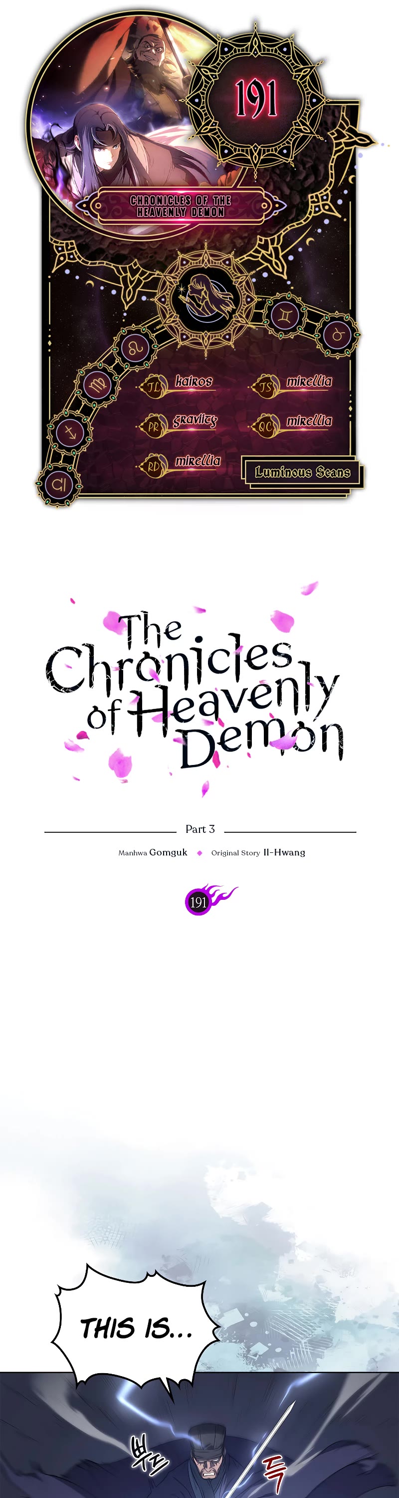Chronicles of Heavenly Demon Chapter 191 page 1 - Chapter 191