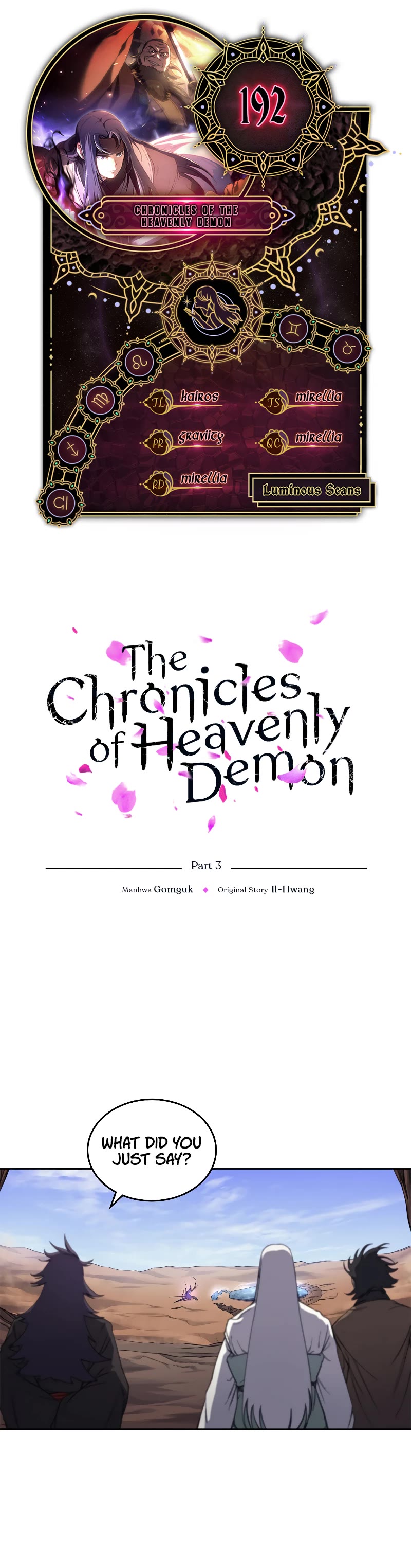 Chronicles of Heavenly Demon Chapter 192 page 1 - Chapter 192