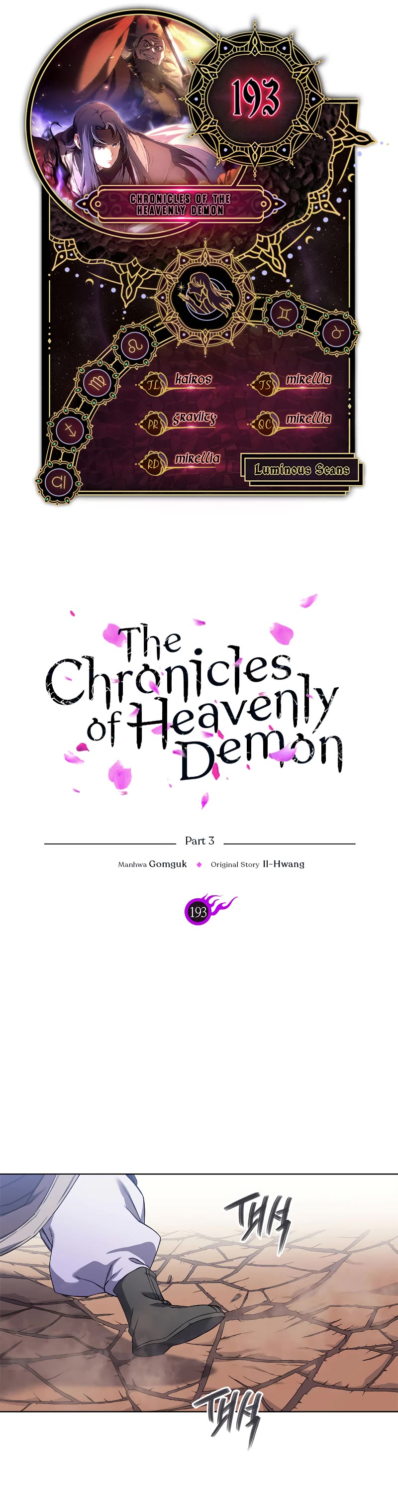 Chronicles of Heavenly Demon Chapter 193 page 1 - Chapter 193