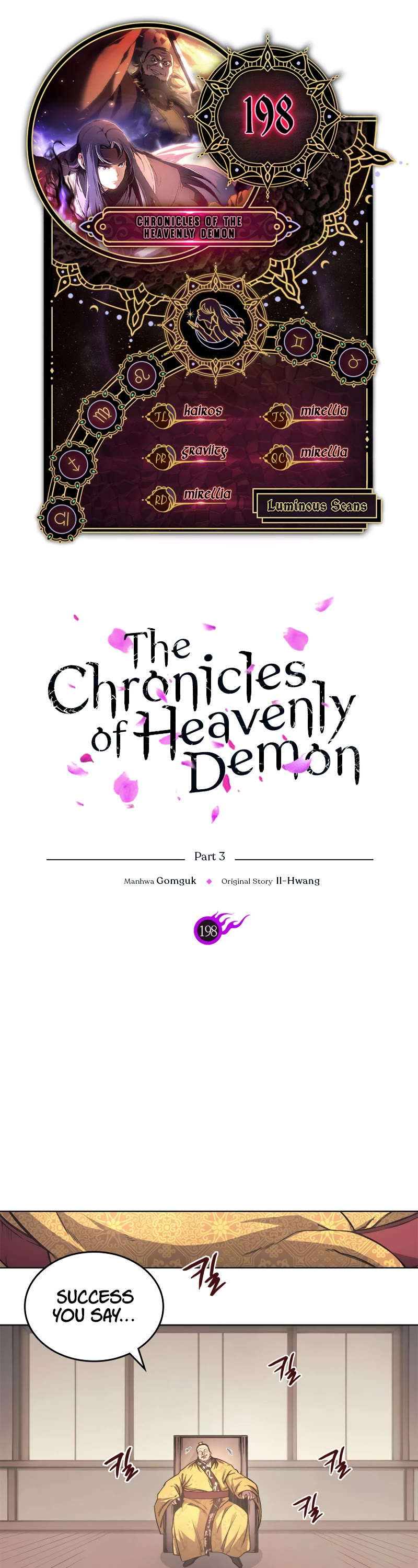 Chronicles of Heavenly Demon Chapter 198 page 1 - Chapter 198
