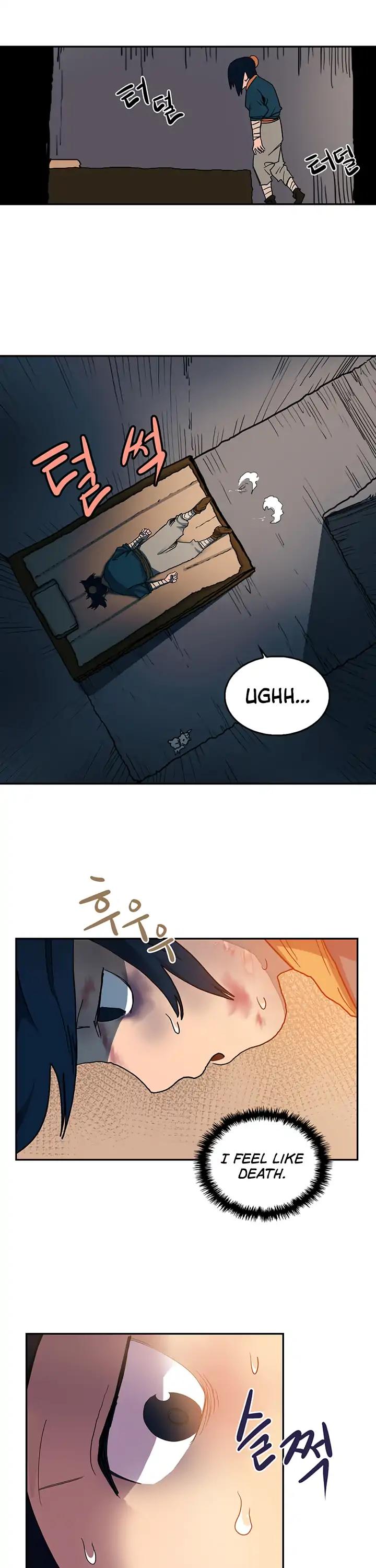 Chronicles of Heavenly Demon Chapter 2 page 22 - Chapter 2