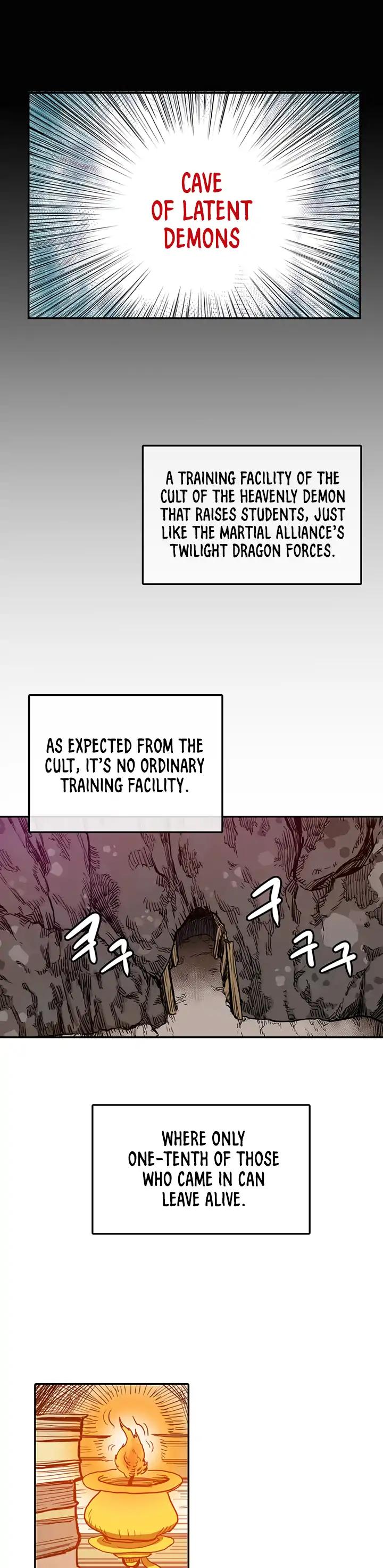 Chronicles of Heavenly Demon Chapter 2 page 8 - Chapter 2
