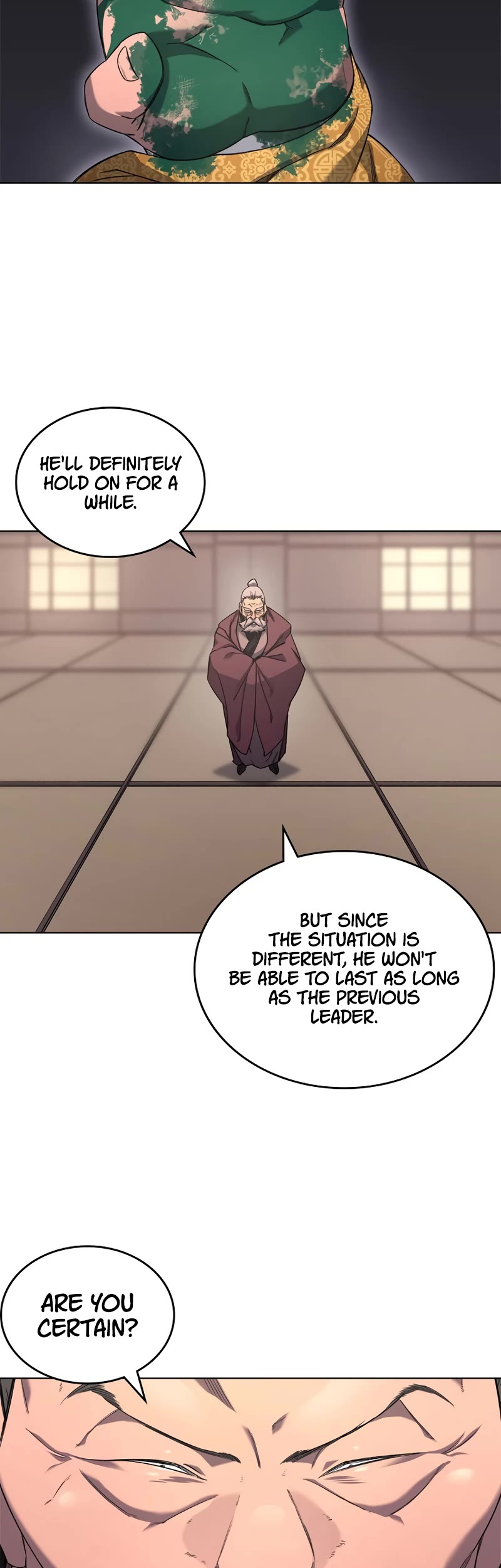 Chronicles of Heavenly Demon Chapter 200 page 10 - Chapter 200